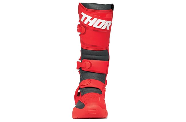 Cizme Moto Thor BLITZ XR rosu 8 - Motoboom.ro